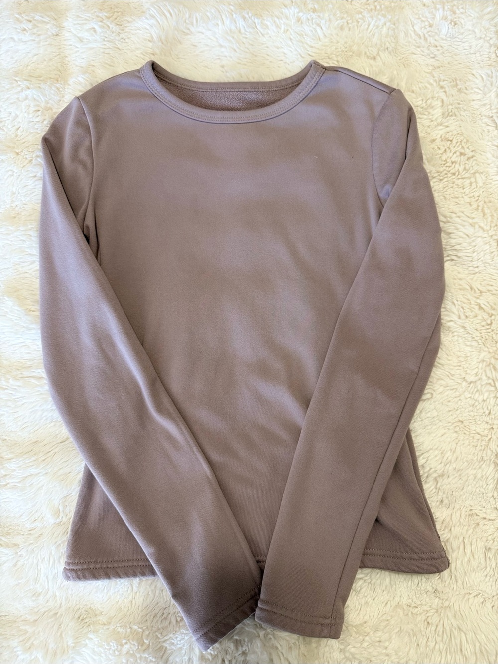 Underscrub Thermal Lined - Dusty Mauve | XS Petite.